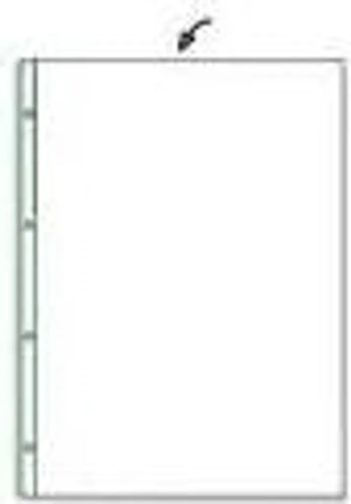 Hetzel A3 Design Sleeves | 100 Copertine 0,08mm PP per Portfolio - 2