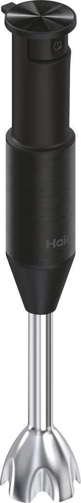Haier Stabmixer mit Zubehör 1000 W Ergonomischer Handgriff Metall HHB5B5 011
