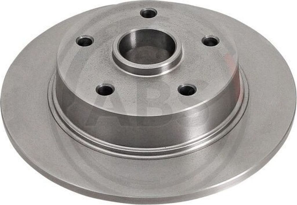 2x A.B.S. Bremsscheibe 16055 für MAZDA 626 III Coupe (GD) für FORD USA PROBE I