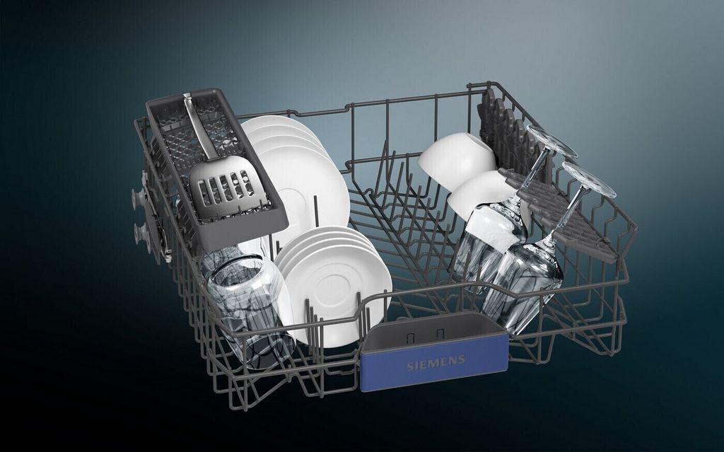 Siemens Unterbau-Geschirrspüler Edelstahl SN43HS10TE Produktbild 8