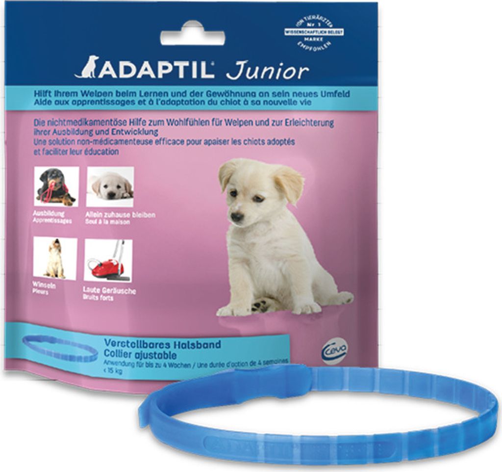 Adaptil Junior Halsband - verstellbar