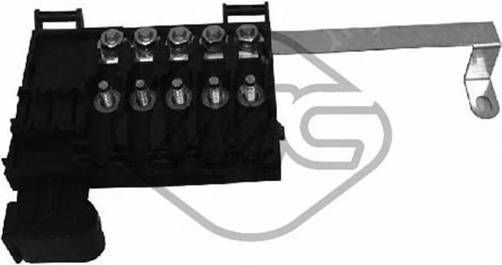Support de fusibles de batterie pour Seat Leon et Ibiza - Metalcaucho