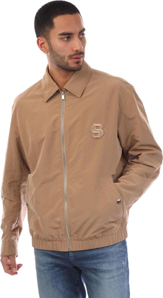 Boss - "Caligola 1" Jacke für Herren GT11068 (112 cm) (Beige)