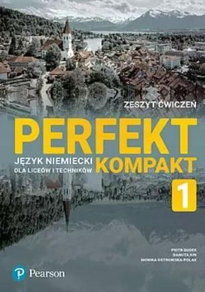 Perfekt Kompakt 1. Język niemiecki. Zeszyt ćwiczeń z kodem do eDesku