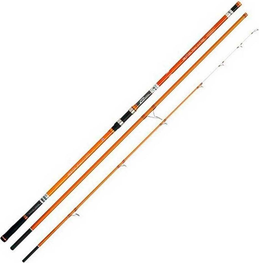 Cinnetic Rextail Xbr Sd Brandungsrute Orange 3.90 m / 80-150 g Orange 3.90 m
