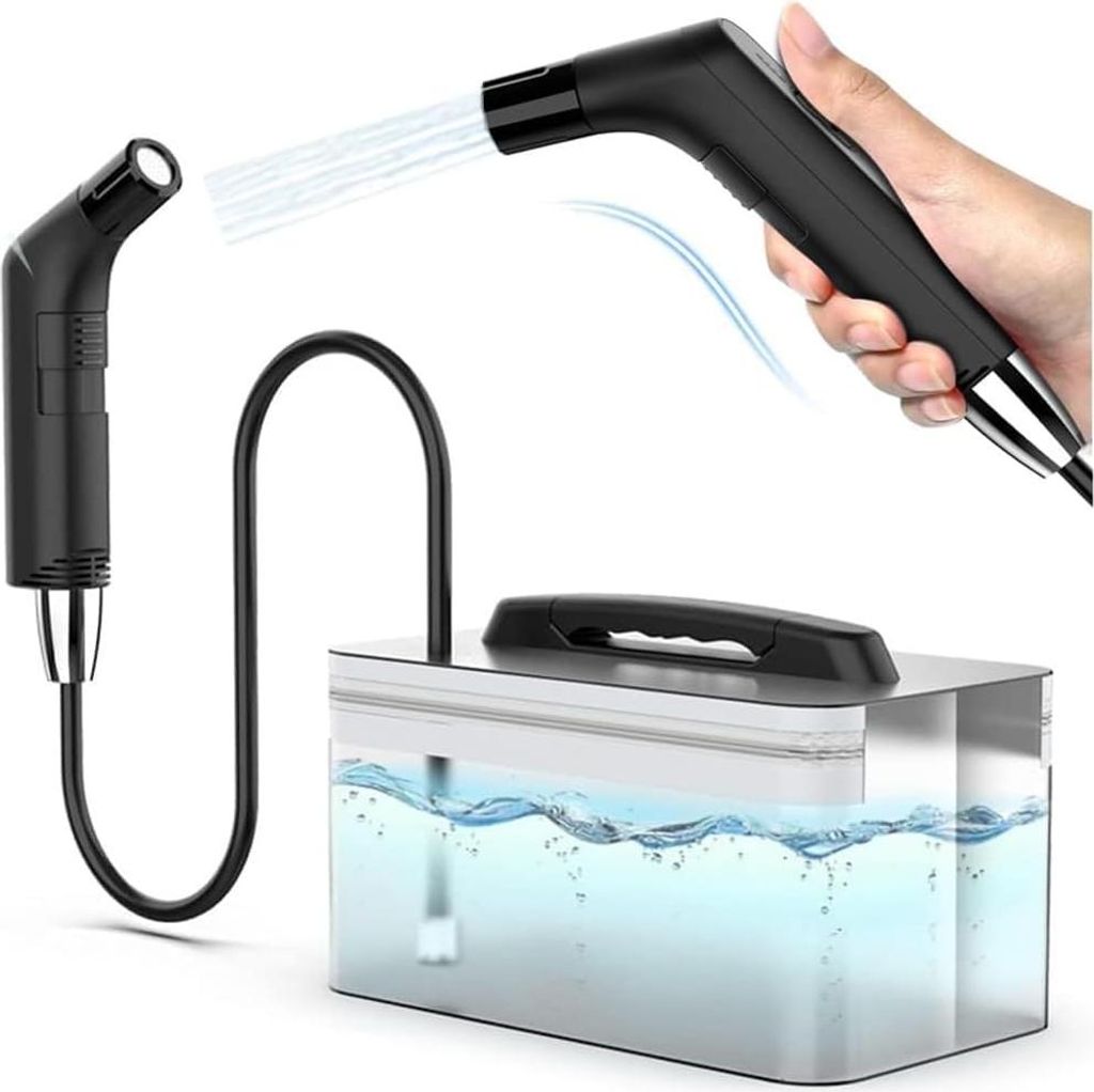 Tragbares Bidet - Bidet - Vaginale Dusche - Mobiles Bidet - Tragbares Bidet - Tragbare Bidets - Must-Have!