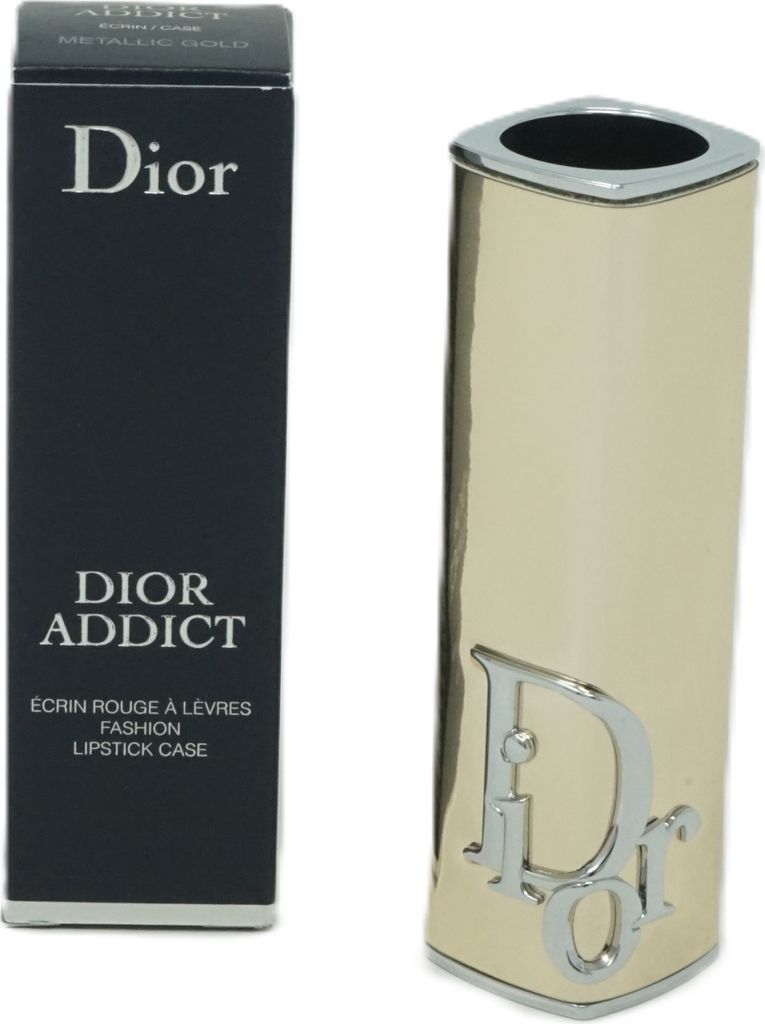 Christian Dior, Addict Ecrin Couture, Shine, Cream Lipstick, Refillable