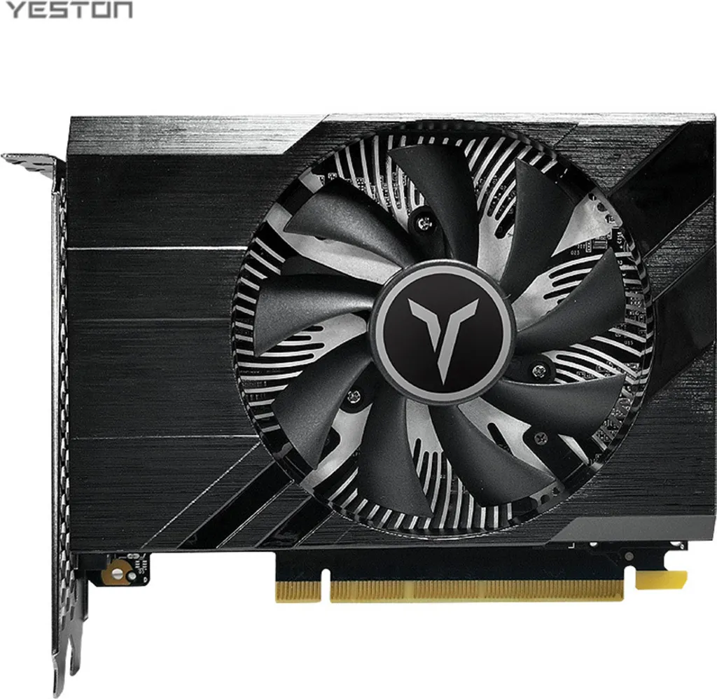 Carte Graphique Gamer RTX 3050 6G Yeston pour Jouer en Full HD 1080p