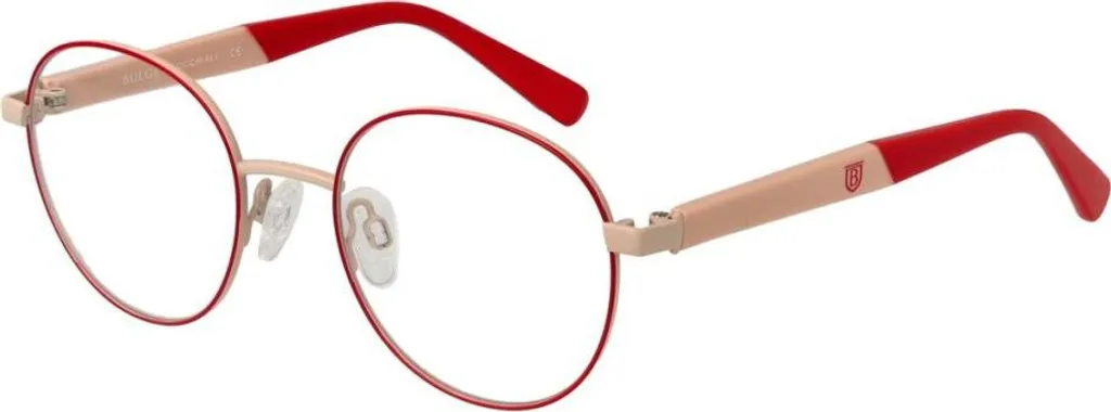 Monture de lunettes Bulget BGK1009 4807A pour enfants de forme rectangulaire