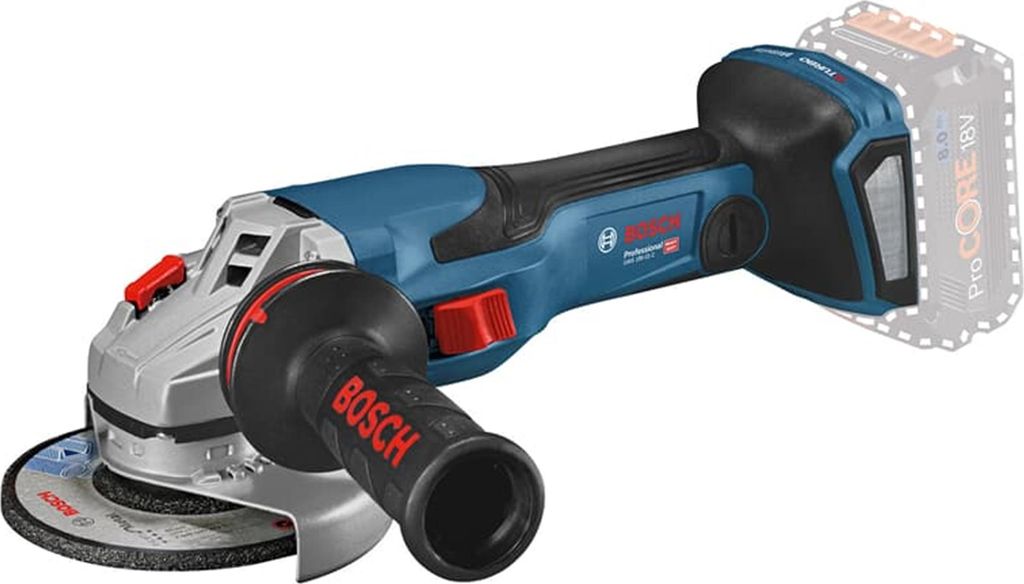 Bosch GWS 18V-15 C Akku-Winkelschleifer Produktbild 