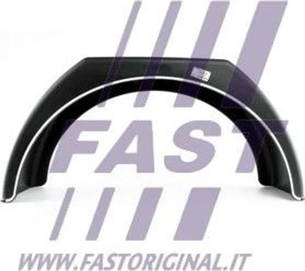 Garde-boue FAST FT90530 OE pour Fiat Ducato, Boxer et Jumper - Avant