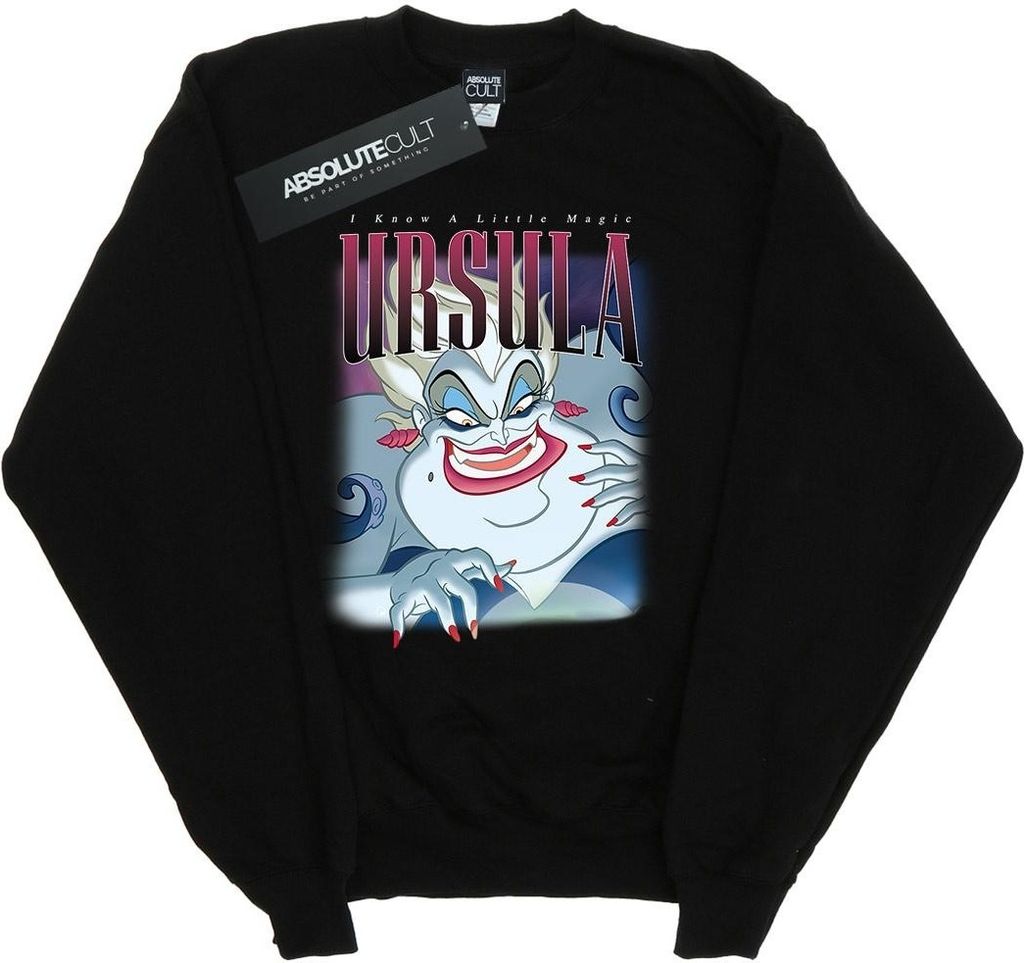 Disney - "The Little Mermaid" Sweatshirt für Herren BI48914 (XXL) (Schwarz)