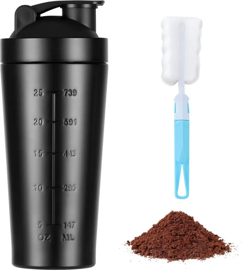 Miglior Shaker Proteine Acciaio 900ml - Offerta Limitata Qualità Top