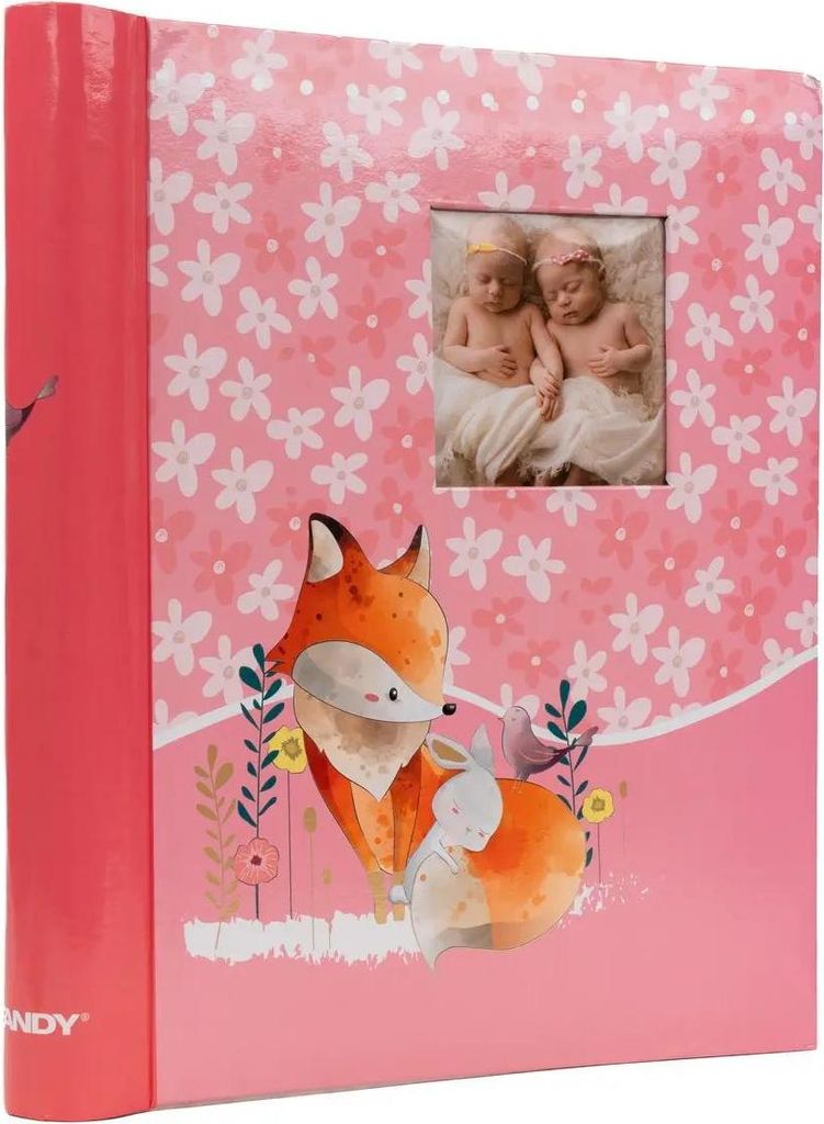 Selbstklebendes Fotoalbum Fox Produktbild 
