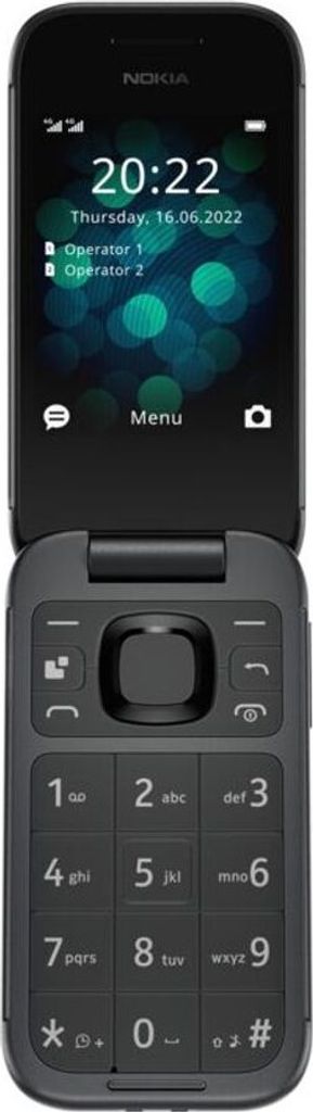 Nokia 2660 Flip, Otevírací, Dual SIM, 7,11 cm (2.8"), 0,3 Obrázek produktu 