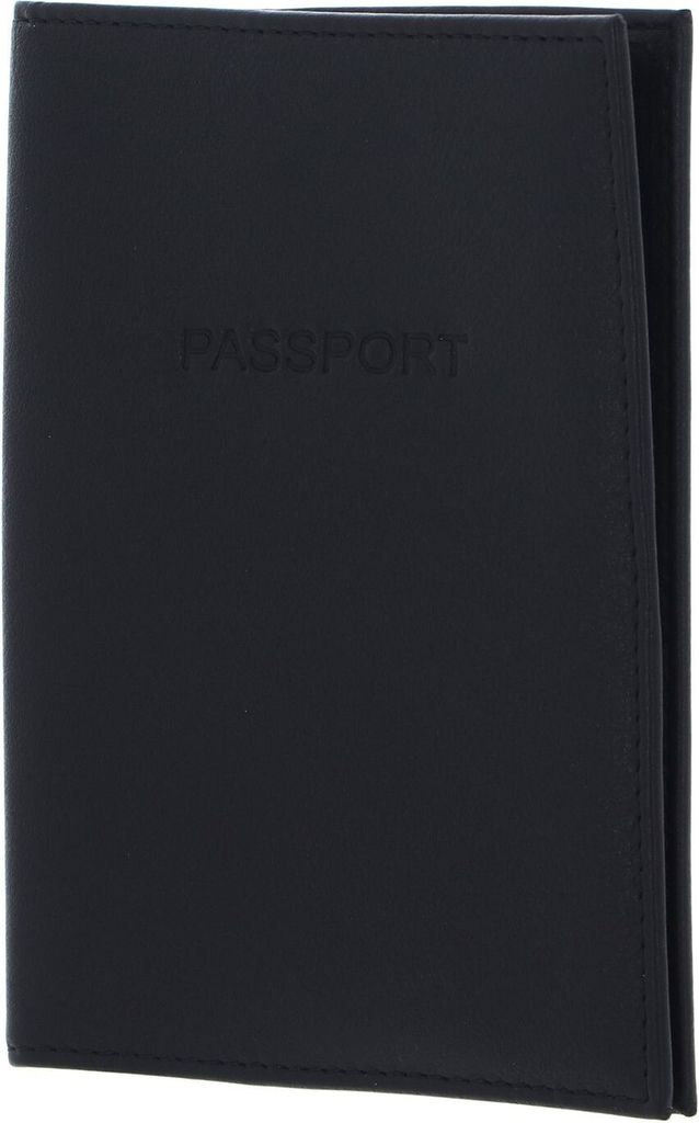 PICARD Leder Ausweisetui Passport Black schwarz Produktbild 