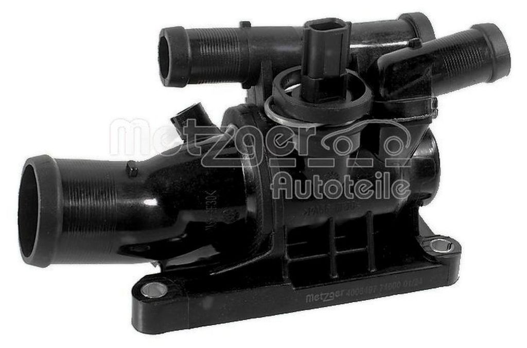 Thermostat Kühlmittel Öffnungstemp 80 °C mit Sensor METZGER für u.a. MB CITAN