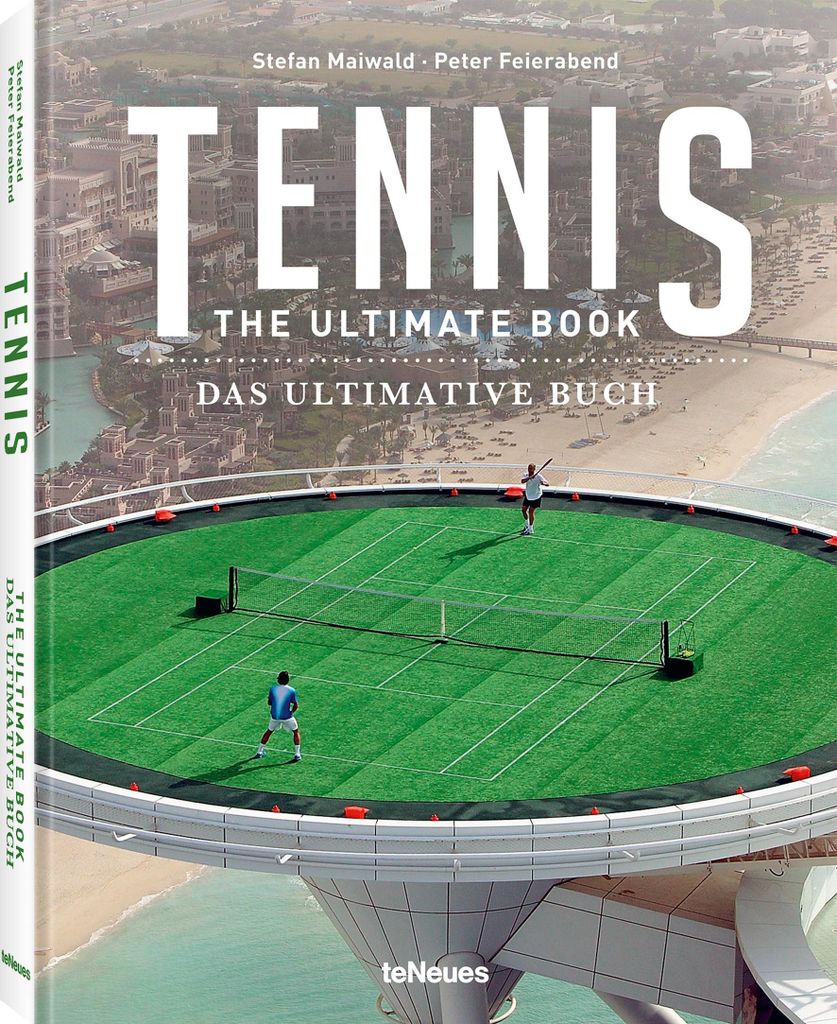Tennis - The Ultimate Book Produktbild 