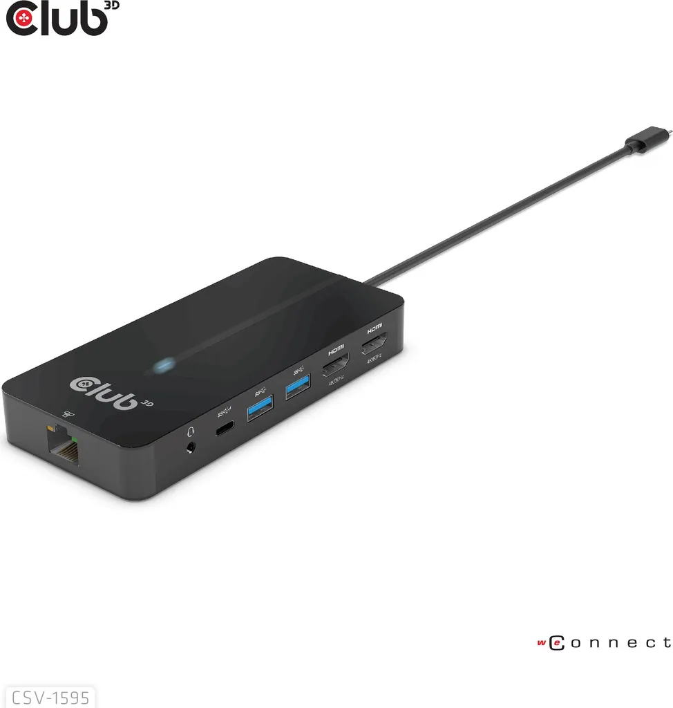 Solution Double Écran 4K 60Hz via Hub USB-C Club3D pour PC et MacBook