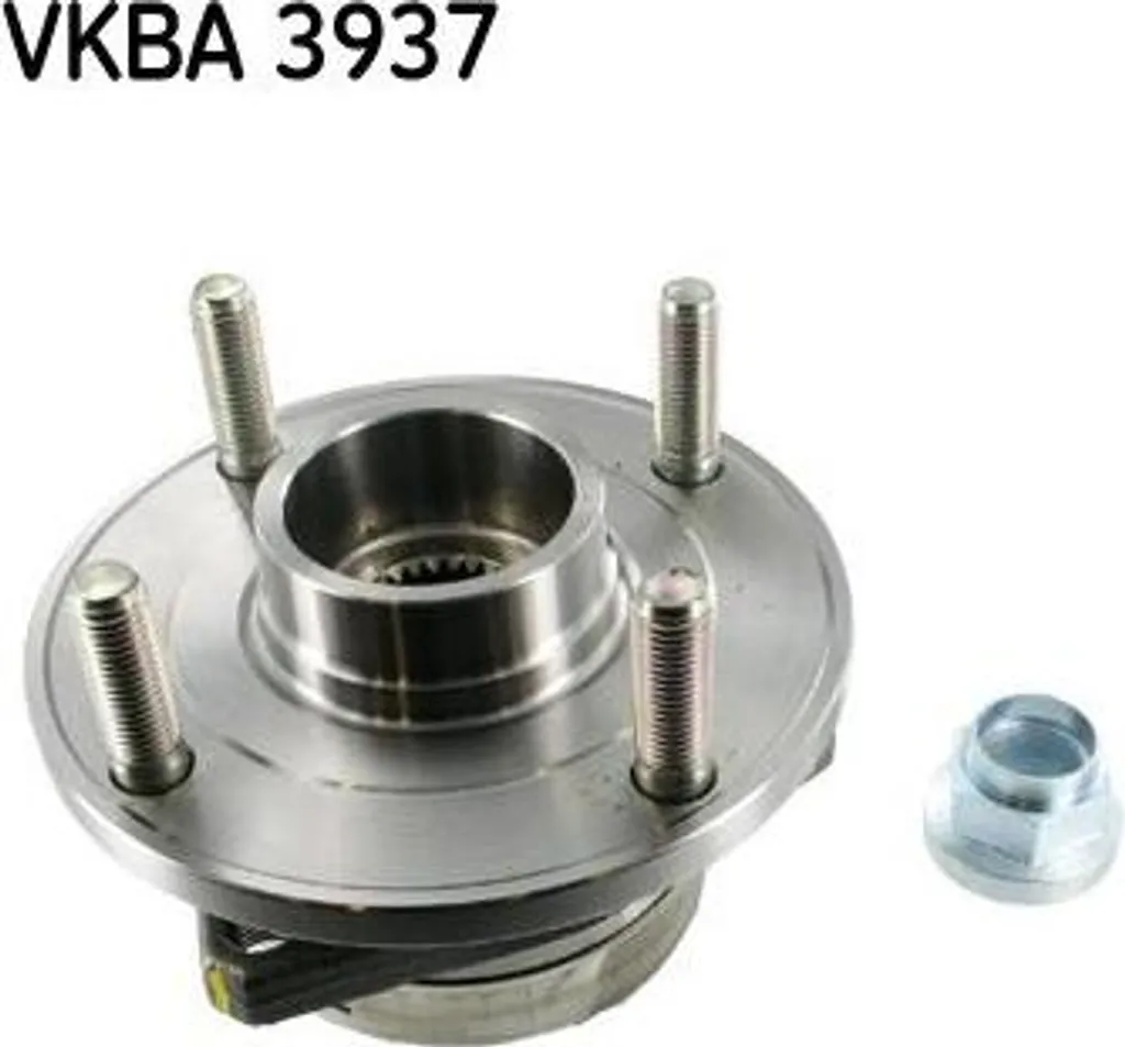 Kit Roulement SKF VKBA 3937 Haute Résistance Compatible avec Tosca