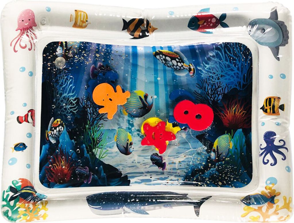 Baby-Spielmatte Bunte aufblasbare 4-6-Jährige - Typ C