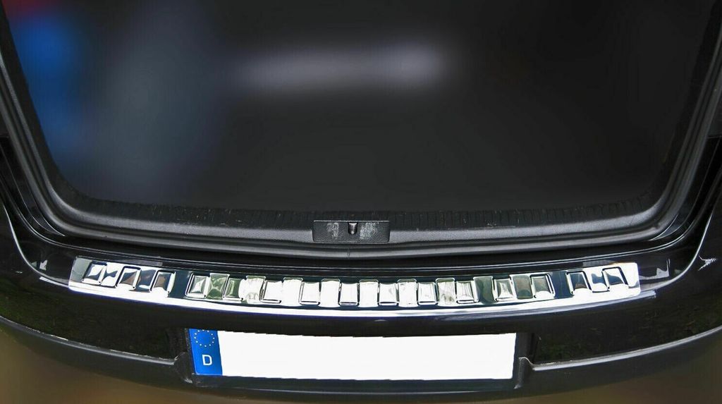 Edelstahl Ladekantenschutz Chrom Stoßstange Schutz Abdeckung