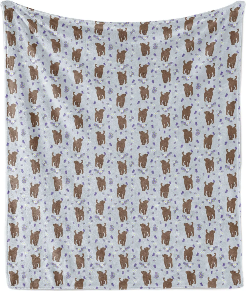 Coperta Termica Cani Abakuhaus 175x230 - Pile Flanella Extra Large