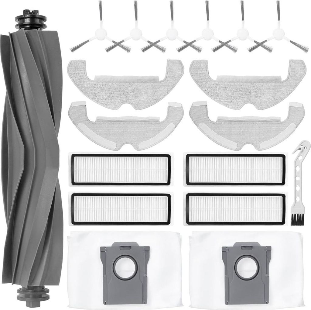 INF Dreame D10 Plus Gen 2 Roboter Staubsauger Ersatzteile Set für Zuhause