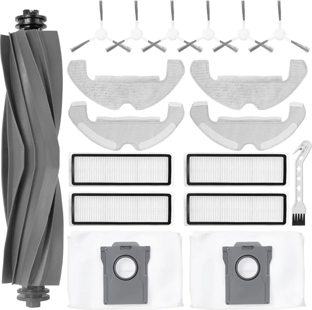 INF Kit di Ricambi per Robot Aspirapolvere Dreame D10 Plus Gen 2