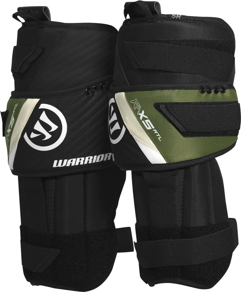 Genouillères Gardien Warrior Ritual X5 RTL Noires - Protection Maxima