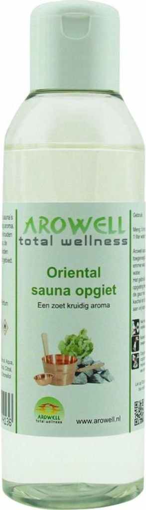 Arowell - Arôme oriental pour sauna Concentré d'arôme pour Image du produit 