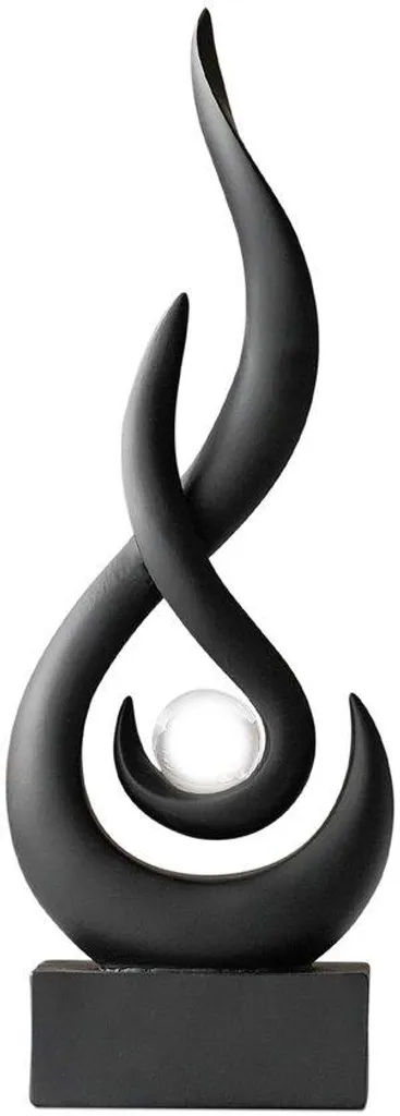 Objet d'Art Mural Doré Ornements Blancs 26cm - Déco Murale Salon Haute Qualité
