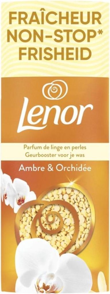 Lenor – Duftverstärker – Amber & Orchidee – 12 Haarwäschen – 155 g - 1 Stück