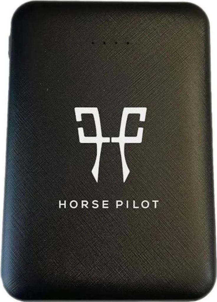 Horse Pilot Powerbank Schwarz  Schwarz One Size Produktbild 