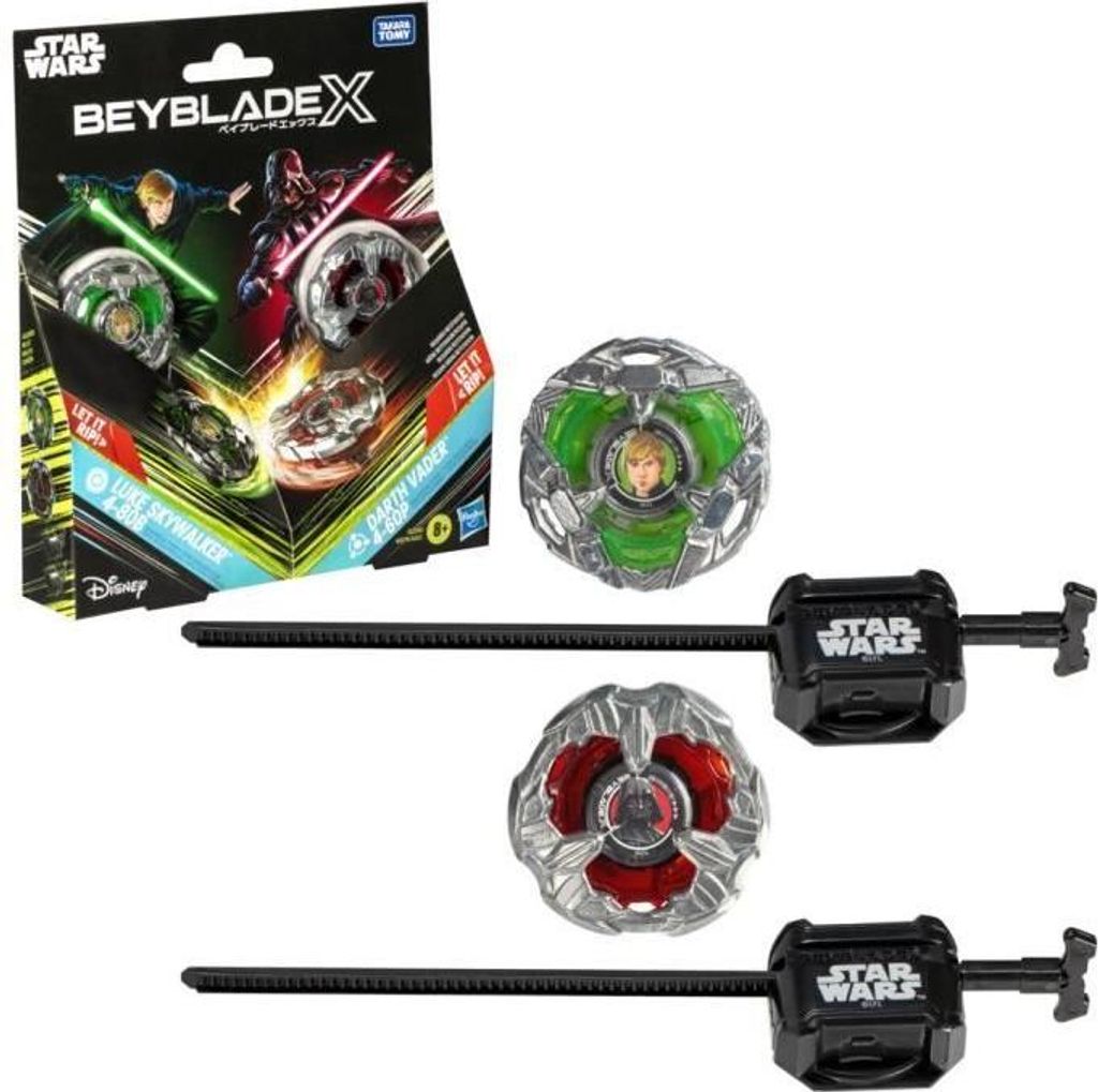 Beyblade X Multipack Kreisel Luke Skywalker 4-80B vs Darth Produktbild 