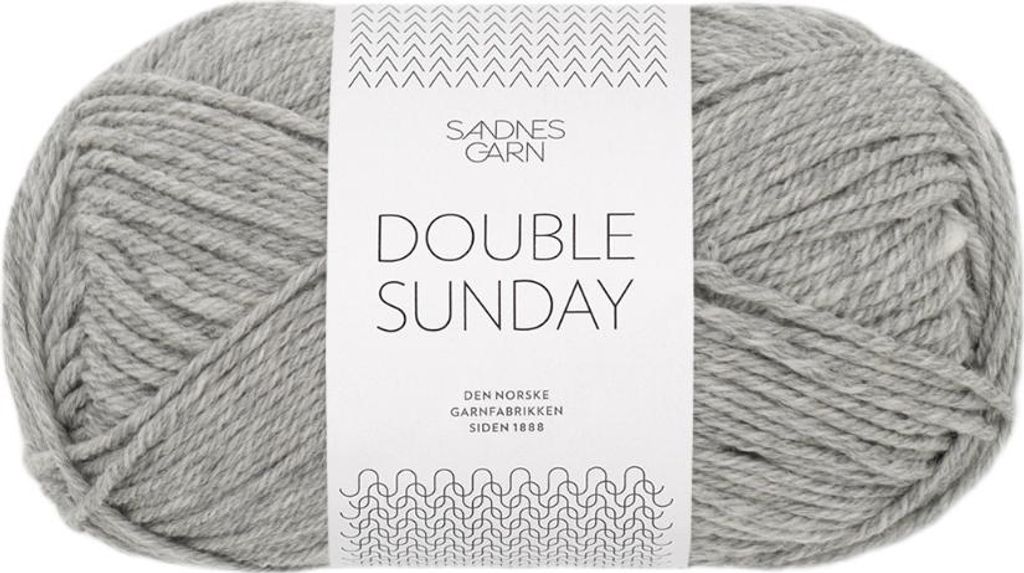 Sandnes Double Sunday 50g 1042 gramelert Produktbild 