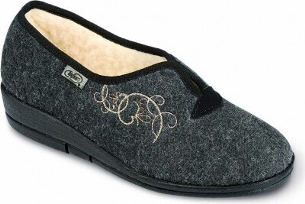 Dámské pantofle Befado 940D357 warm grey Obrázek produktu 