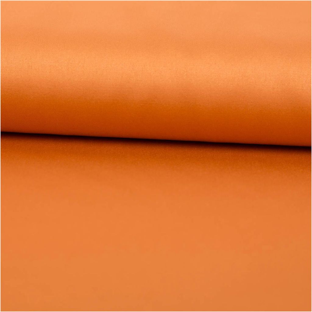 Royal Micro Satin Stoff Meterware rost 1,40 m breit