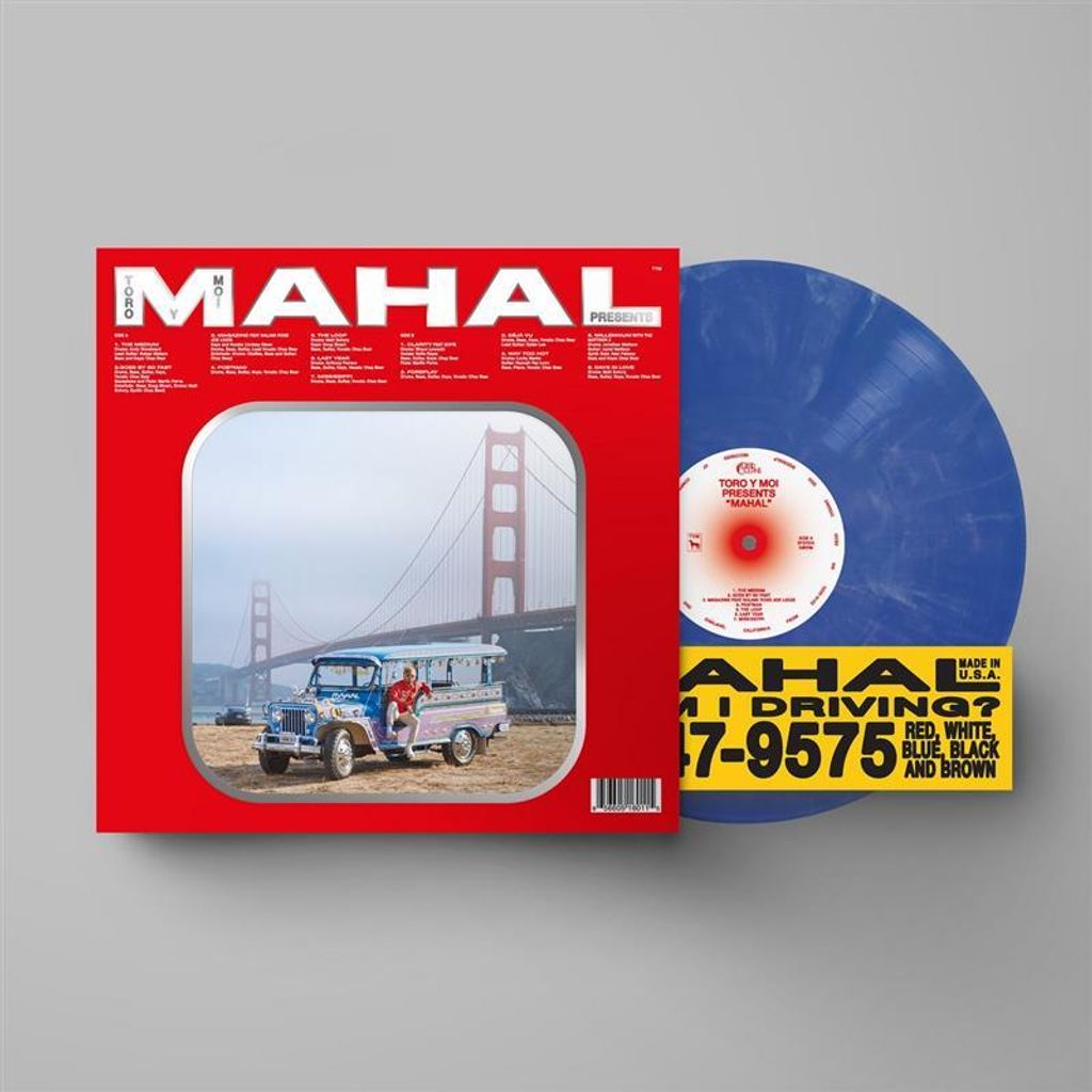 Mahal (blue Marble Vinyl)