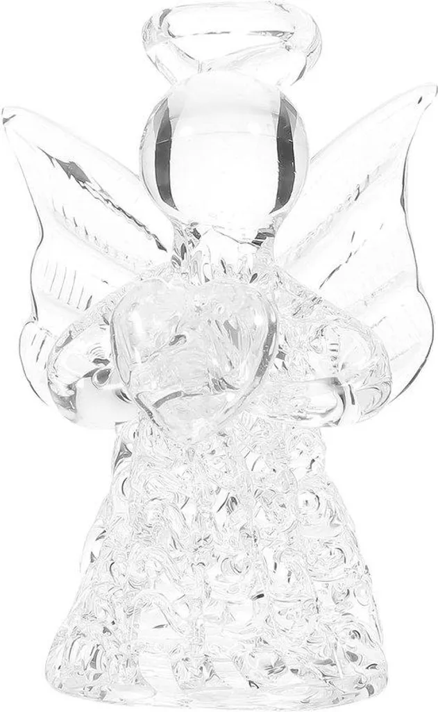 Pendentif Ange Gardien Scintillant Décoration Suspendue Multi-usage