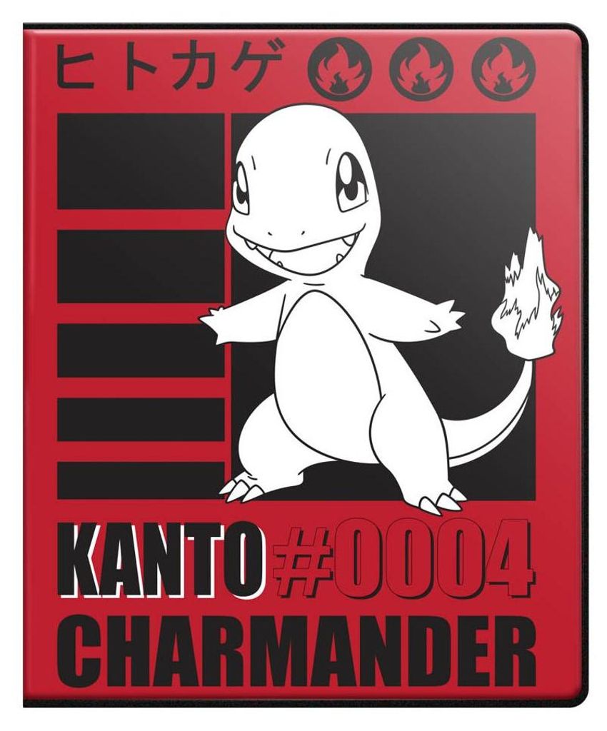 Ultra Pro Pokémon Glumanda #004 9-Pocket Ordner Produktbild 