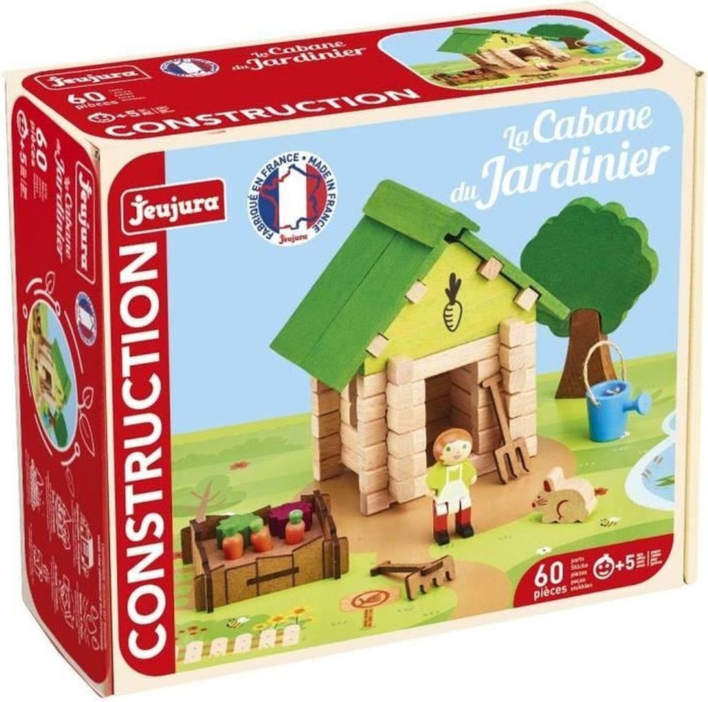 JEUJURA 8097, Bausatz, 5 Jahr(e), Holz, 570 g
