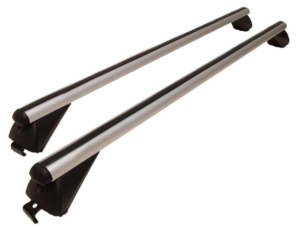 Barres de toit universelles en aluminium avec verrous, pour Image du produit 