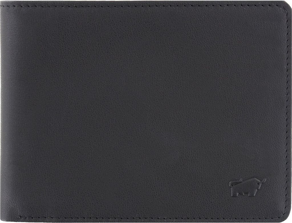 Braun Büffel Querbörse Herren Arizona 2.0 8CS schwarz