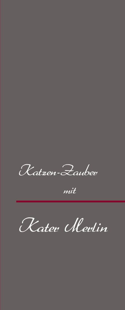 Katzen-Zauber von Merlin, Kater Book