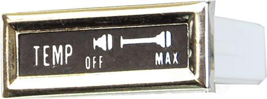 "Temp" Kontrolleuchte Jeep Cj 76-86