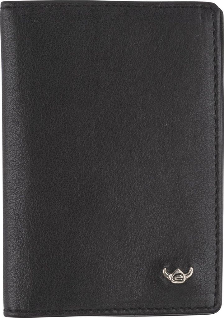 Golden Head Kartenetui Florenz Business Card Holder Black schwarz