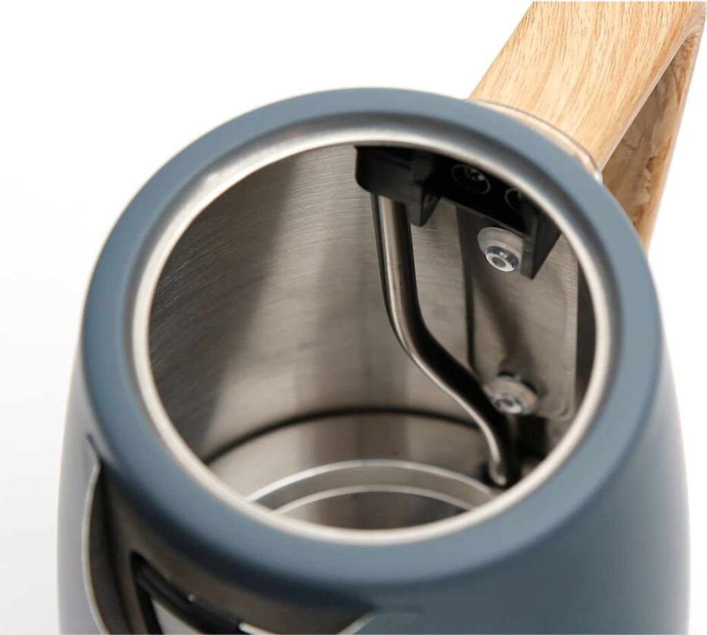 Platinet kettle PEKVWPG, grey