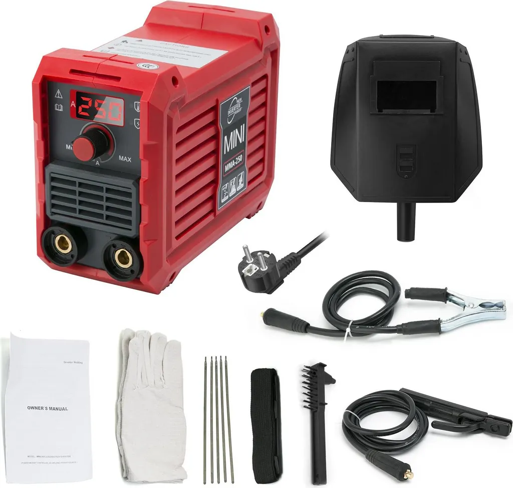 Mini poste à souder électronique 250A portable pour acier et fer dur