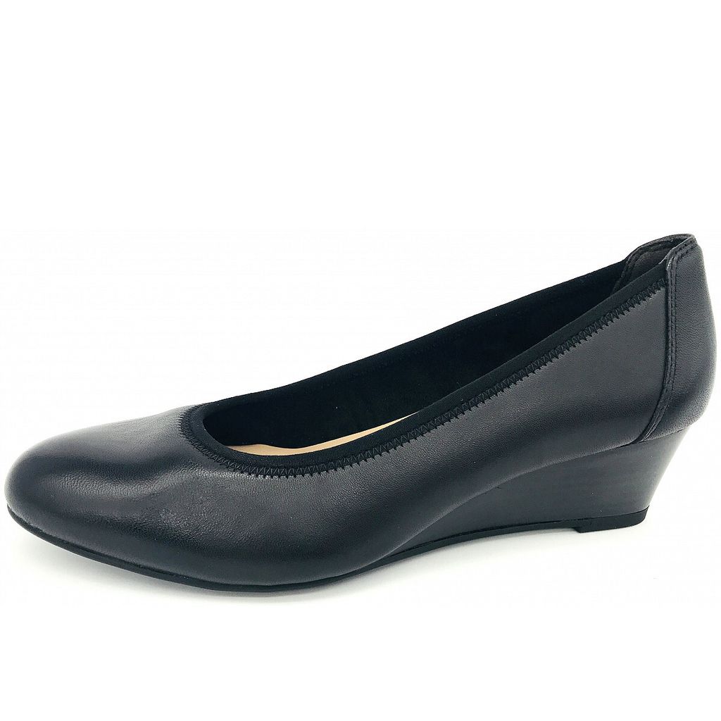 Tamaris Damen Pumps Leder Keilabsatz TOUCHit Fußbett Produktbild 20